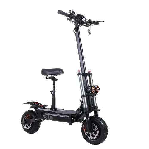 UDIRECT Freeboy J30 MAX Electric Scooter 38Ah 60V 3000W*2 Dual Motor Recommended Top Speed 25KM/H 11 Inches Tire Electric Scooter 90-100km Mileage Max Load 150Kg