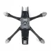 Axisflying Manta 5 pro Squashed X / DC 5 Inch Carbon Fiber Frame Kit Support DJI O4 Pro for DIY Freestyle RC FPV Racing Drone