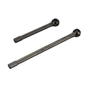 2PCS HB Toys RTR R1001/2/3 1/10 RC Car Parts Front Universal Drive Shafts Vehicles Models Accessories 08045
