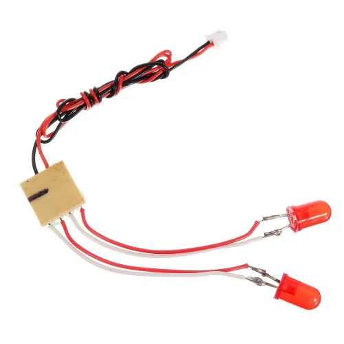 Wltoys 0759 Rear LED Light Board for 12428 12428-A 12428-B 12428-C 1/12 RC Car Spare Parts