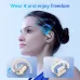 MEIZU Mblue H06 OWS Headset Wireless bluetooth Earphone HiFi Sound ENC Call Noise Reduction DNS Sound Transmission 25H Standby Time Earhooks Sports Headphones