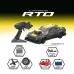 KAMTOM DC163A RTR 1/16 2.4G 4WD 50km/h Drift RC Car ESP Gyro Mini Race LED Light High Speed Racing On-Road Full Proportional Classic Retro Electric Remote Radio Control Vehicles Model Toys