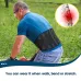 Sport Belt Comfort Anti-Skid Ergonomic Design Waist Spine Protection for Herniated Discs Sciatica Sports Injury Recovery with Lumbar Pad