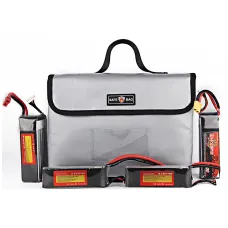 Multifunctional Explosion-proof Safety Storage Bag for RC Lipo Battery Charger 26x18x13cm