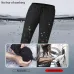 TENGOO HP-12 Heated Pants 12 Heating Zone 3 Temperature Adjustment Casual Pants Thickening Winter Warm Electric Heating Trouser for Men Women