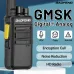 2pcs Baofeng BF-V12D GMSK Digital Analog Walkie Talkie 1-10KM Long Range 16CH Encrypted Call Noise Reduction HD Type-C Charging 1500mAh Battery Two-way Radio