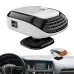 IPRee 2 in 1 120W Winter Fast Heating Car Heater 12VElectric Fan Windshield Defogging Cooling for Truck RV SUV Travel Camper