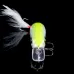 ZANLUR10PCSlow Sinking Minnow Fishing Lures 7g Wobbler Crankbait Artificial Hard Bait for Bass Trout Pike