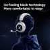 MCHOSE X9 Gaming Headset bluetooth Headphone 53mm Large Drivers 7.1 FPS Surround Sound 2000mAh Battery 15ms Low Delay Soft Protein Leather Earmuffs 2.4G Wireless Headphones with External Noise Cancelling Microphone
