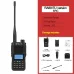 Retevis RA89 Ham Radio 10W Walkie Talkie Long Range IP68 Type-C Transceiver FM VHF UHF Communication Radio for Emergency
