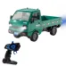 KFPLAN KF21-A/B 1/16 2.4G 2WD Van RC Car RTR for Children Toys With Spray LED Light Vehicle Model Truck