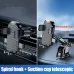 Car Phone Mount Adjustable Air Vent Dashboard Stand Gravity Phone Holder Spiral Hook + Suction Cup Style Navigation Fixed Instrument Console Mobile Phone Support Bracket