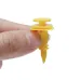 Fastener Clips Rivet Retainer Push Engine Cover 500/800/1000PCS for Car Bumper Fender Door Trim Panel