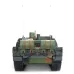 Tongde Model Leclerc H2408/H2408U/H2408UC4 RTR 1/16 2.4G Infrared RC Battle Tank Smoking Light Sound Recoil Shooting Simulated Vehicles Models RTR Toys