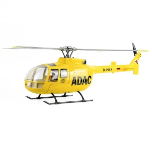 FLY WING BO-105 470 Class 2.4G 6CH GPS Stabilized Scale RC Helicopter RTF With ACE Flight Controller