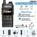 ABBREE GP-268 Walkie Talkie Zello POC Network Bluetooth WIFI 4G SIM Card Android Long Range Communicator