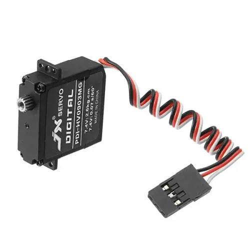 JX Servo PDI-HV0903MG 9.4g High Torque Digital Standard Servo For RC Model 2pcs