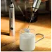 MHW-3BOMBER Electric Milk Frother Handheld Milk Foam Maker 304 Stainless Steel Handheld Egg Foamer Whisk for Home Kitchen