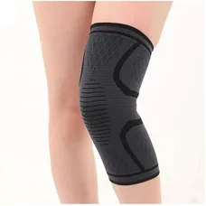 AOLIKE1 Pair Sports Kneepads Anti-slip Breathable Weightlifting Training Knee Pads Support for Arthritis Sports Gym