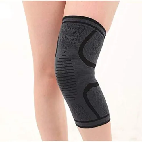 AOLIKE1 Pair Sports Kneepads Anti-slip Breathable Weightlifting Training Knee Pads Support for Arthritis Sports Gym
