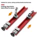 Adjustable Circular Saw Guide Edge Aluminum Alloy Easy Woodworking Cutting Tool Freely Adjustable Accurate Cutting Width Smooth Finish Universal Compatibility