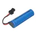3PCS  3.7V 500mAh 1S 14500 Li-ion Battery for 1/24 2.4G 4WD Drift S810 RC Car