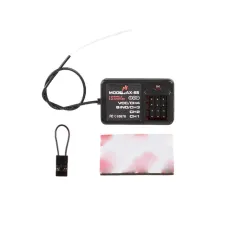 AUSTAR AX-6S 2.4GHz 4CH Wireless Digital RC Receiver for RC Car Boats Tanks