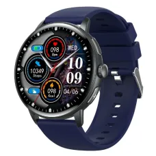 ET473 1.56-inch AMOLED ECG AI Assistant bluetooth Call Heart Rate Blood Pressure Blood Oxygen Monitor Sleep Monitoring Emotional Fatigue Detection Non-Invasive Blood Glucose Blood Component Measurement Body Composition Analysis IP68 Smart Watch