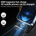 C3 Car Wireless Phone Holder Stand 66W Fast Charging Car Air Vent Charger Station Auto Infrared Induction for iPhone 16 15 14 13 12 for Samsung for Huawei for Xiaomi