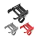GUB P30 Bike Holder Aluminum Alloy 360 Adjustable Sturdy Anti-fall 0.2kg Lightweight Handlebar Holder for Motorcycle Bicycle Scooter Bracket - Red