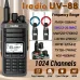 iRadio UV88 GPS Multiband Radio Walkie Talkie 1024 Channels IP67 Waterproof Type-C Charging CB SSB HF FM SW MW LW Amateur Ham Two Way Radio