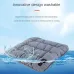 Heated Seat Cushion Office USB Winter Warmer Temperature Adjustable Graphene 5V Electric Chair Pad Electric Heating Cushion Pad Chair Winter Warming 3 Layer Blanket
