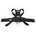 Adjustable Back Support Belt Back Soft Posture Corrector Shoulder Lumbar Spine Support Back Support Protective for Body Recovery