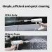 Xiaomi Mijia Cordless Electric Car Washing Gun 2.4MPA High Pressure Washer Foam Nozzle Car Cleaning Care Cordless Car Washing Water Gun