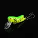 5pcs Topwater Minnow Fishing Lures Simulated Grasshopper Fishing Lure With Hook Mini Cricket Locust Top Water ArtificialBait