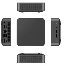 CRENET M9 Mini PC Intel Alder Lake-N95 16GB DDR4 512GB SSD 4K Dual Output HD Windows 11 Mini Gaming Computer Desktop PC