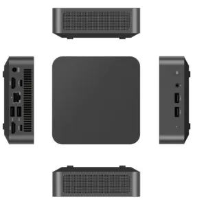 CRENET M9 Mini PC Intel Alder Lake-N95 16GB DDR4 512GB SSD 4K Dual Output HD Windows 11 Mini Gaming Computer Desktop PC