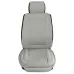 ELUTO Car Seats Cover Auto Front PU Leather Universal Cushions Deluxe Interior