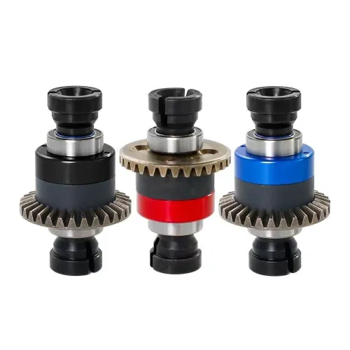 Upgraded Metal Front Rear Differential for Arrma Mojave Grom 1/14 Brushed Brushless RC Cars Vehicles Models Spare Parts Accessories