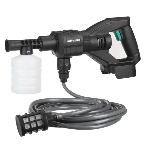 AUTSOME 6 In 1 Cordless Car High Pressure Car Washer Washing Cleaner Machine Water Spayer