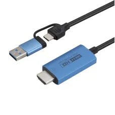 Type-C to HDMI Converter USB-C to HDMI Extension Conversion Core Line for External Graphics Card Mobile Phone Computer