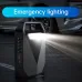Portable 3000A 4500A Car Jump Starter Air Compressor 150PSI Tire Inflator Power Bank USB Type-C Input Emergency LED Light