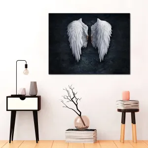 30*40 cm Angel's Wings Wall Hanging Painting Living Room Background Home Living Bedroom Decoration Drawing