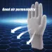 Anti Static Labor Gloves PU Coated Palm Nylon Fiber Breathable Non Slip Gloves High Elasticity Work Gloves for Assembly Inspection