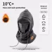 DTUCYCL1pcs Winter Balaclava Knit Hood Men Women Windproof Warm Cycling Outdoor Sports Thermal Fleece Face Neck