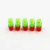 5Pcs QY3D TPU AMASS XT30 Plug Connector Protective Case Cover for RC FPV Racing Drone Lipo Battery Spare Part