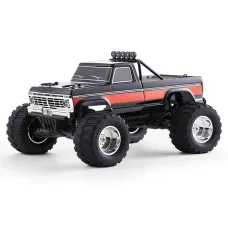 FMS for Ford F100 RTR 1/10 2.4G RWD 30km/h RC Car Monster Truck Off-Road Full Proportional Vehicles Models Toys
