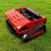 HT1000A Remote Control Lawn Mower 1000mm Cutting Width 45 Degree Slope Capability 680m Control Range Electric Start Engine