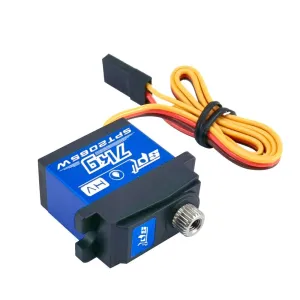 SPT2065W 180 7KG Waterproof 25T Metal Gear Micro Servo For 1:10 RC Car