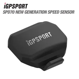 IGPSPORSPD70 Bike Speed Sensor Wireless Bluetooth ANT+ IPX7 Waterproof Speedometer for Garmin BrytoniGS10iGS520 iGS620 Bike Computer